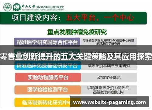 零售业创新提升的五大关键策略及其应用探索 零售业创新提升的五大关键策略及其应用探索