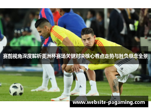 赛前视角深度解析美洲杯赛场关键对决核心看点走势与胜负悬念全景